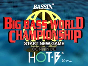 Big Bass World Championship (US) screen shot title